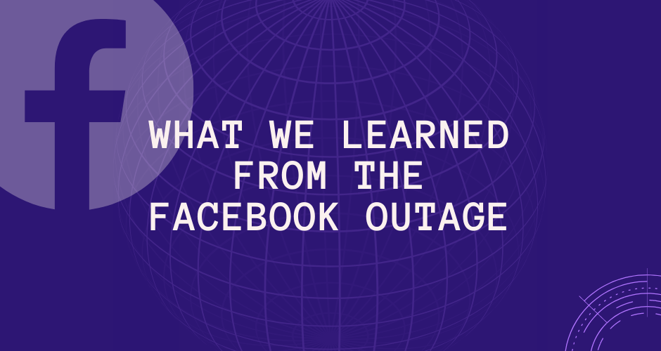 FACEBOOK OUTAGE