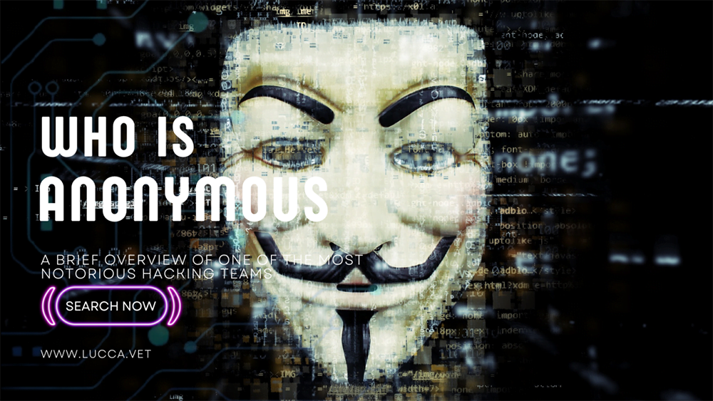 WHO IS ANONYMOUS